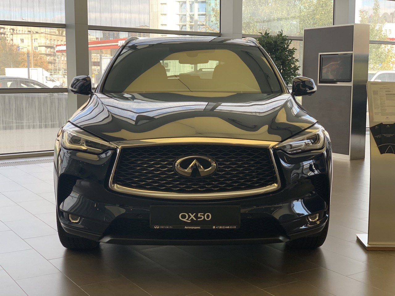 Дилер infiniti спб